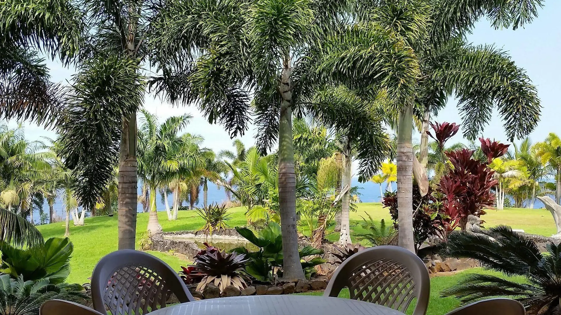 Nyaraló Oceanfront Vacation Rental Honomu Amerikai Egyesült Államok